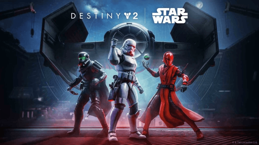 Destiny 2 transforme vos Gardiens en Stormtroopers de Star Wars