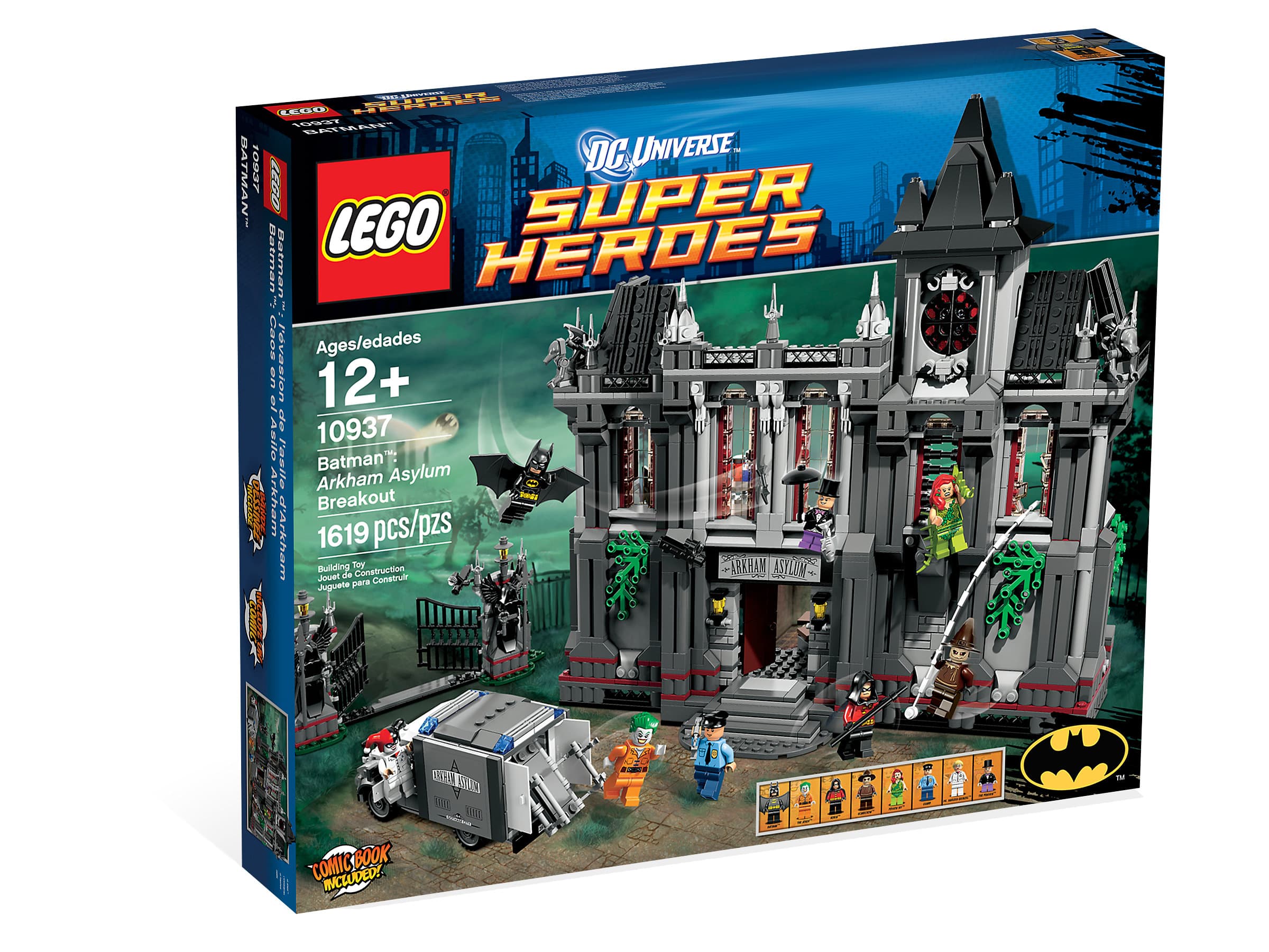 Lego DC Batman : Arkham Asylum – Une Plongée en Briques dans le Repaire des Fous de Gotham