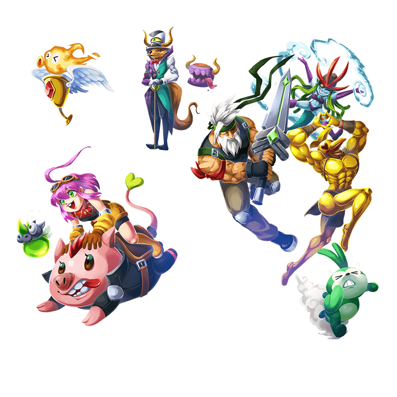 Treasure Games Connect présente 12 nouveaux jeux