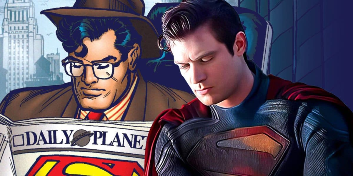 Les lunettes de Clark Kent dans Superman : l'explication de James Gunn