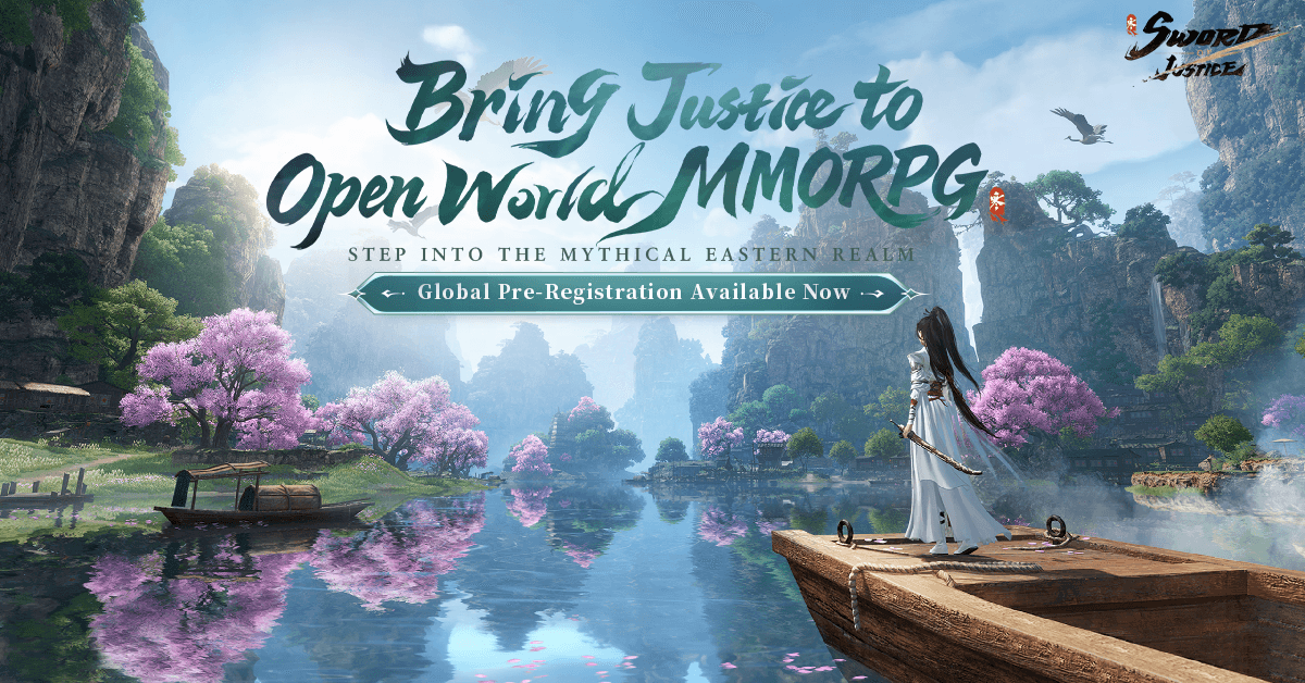 Sword of Justice : Le MMORPG aux 40 millions de joueurs débarque en Occident – Bêta fermée à ne pas manquer !