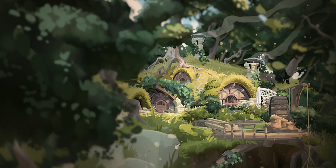 Un Nouveau Jeu sur Steam Vous Permet de Devenir un Hobbit Jardinier – Le Studio Derrière a Travaillé sur Le Seigneur des Anneaux