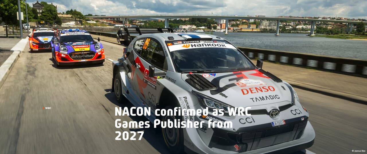 La Série de Jeux de Course WRC Reprend du Service avec Nacon