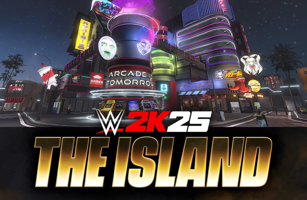 WWE 2K25 - Comment Changer l'Apparence de Votre Personnage dans The Island