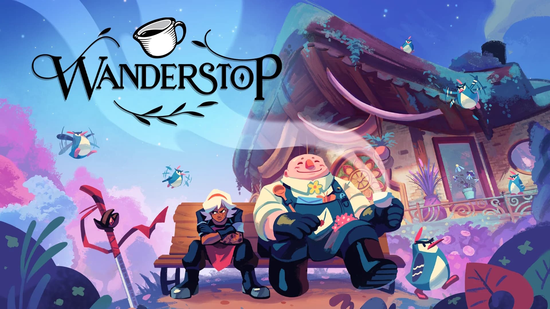 Wanderstop : Un Jeu de Rôle où la Lecture est au Cœur de l'Aventure