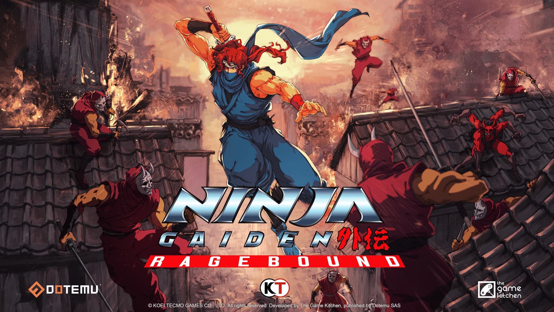 Ninja Gaiden: Ragebound - Le retour tant attendu de la franchise