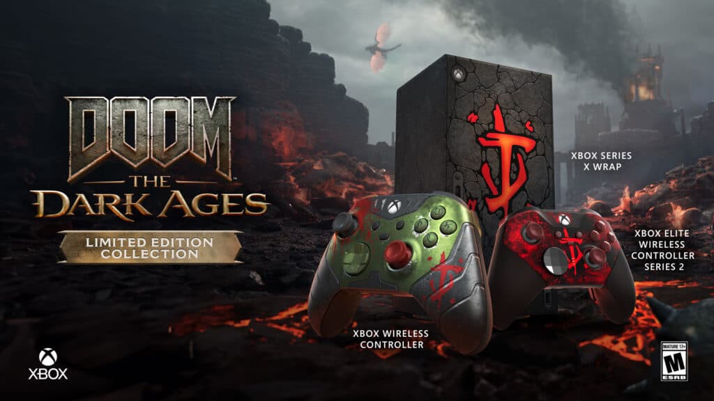 Manette Xbox Doom : The Dark Ages en Rupture de Stock
