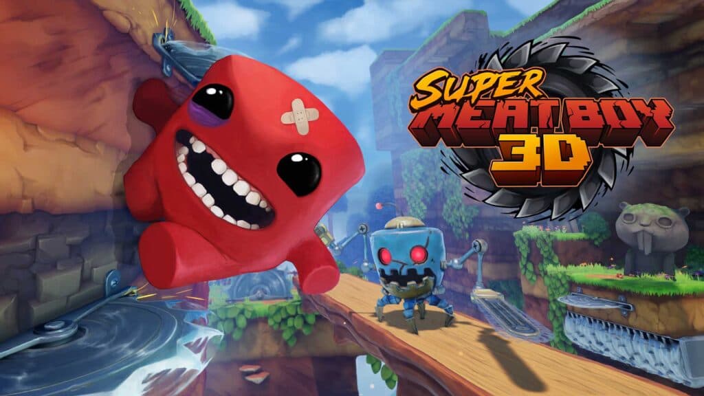 Super Meat Boy 3D : Le Retour en 3D sur Xbox, PlayStation et PC