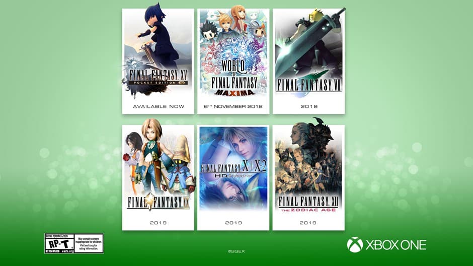 Final Fantasy XVI et Final Fantasy VII Remake Intergrade débarquent sur Xbox