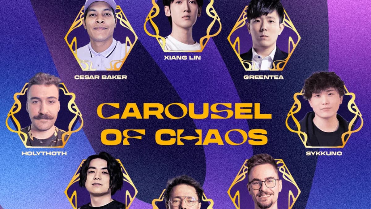 TFT Paris Open 2025 : Le Carousel of Chaos et ses 8 légendes – Qui triomphera ? TFT Paris Open 2025 : Le Carousel of Chaos et ses 8 légendes – Qui triomphera ?