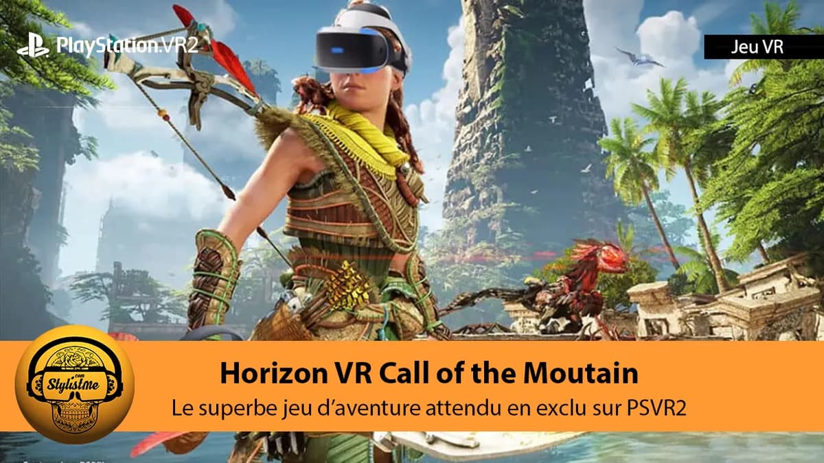 Le PSVR 2 à prix record : le bundle Horizon Call of the Mountain à 299 $, une occasion historique Le PSVR 2 à prix record : le bundle Horizon Call of the Mountain à 299 $, une occasion historique