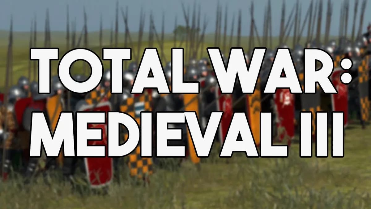 Total War: Medieval 3 – Le grand retour historique se dévoile avec un premier trailer et une révolution technique Total War: Medieval 3 – Le grand retour historique se dévoile avec un premier trailer et une révolution technique