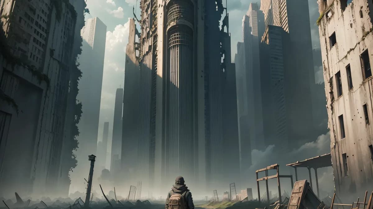 Hello Sunshine : Quand le Survival Rencontre un Géant de Métal dans un Monde Post-Apocalyptique Hello Sunshine : Quand le Survival Rencontre un Géant de Métal dans un Monde Post-Apocalyptique