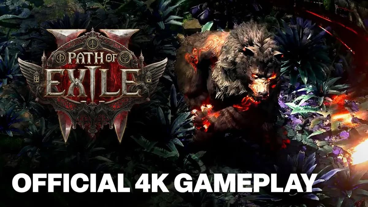 Path of Exile 2 : Le Druide débarque avec la mise à jour 0.4.0 et son mécanisme "Le Destin des Vaal" Path of Exile 2 : Le Druide débarque avec la mise à jour 0.4.0 et son mécanisme "Le Destin des Vaal"