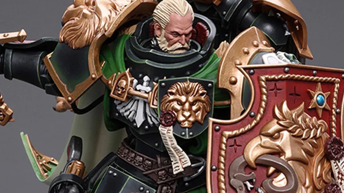 Dawn of War 4 : Lion El'Jonson, le Primarque des Dark Angels, entre en scène comme personnage jouable ! Dawn of War 4 : Lion El'Jonson, le Primarque des Dark Angels, entre en scène comme personnage jouable !