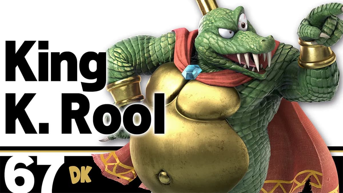 Nintendo brise le silence : King K. Rool débarque dans Nintendo brise le silence : King K. Rool débarque dans
