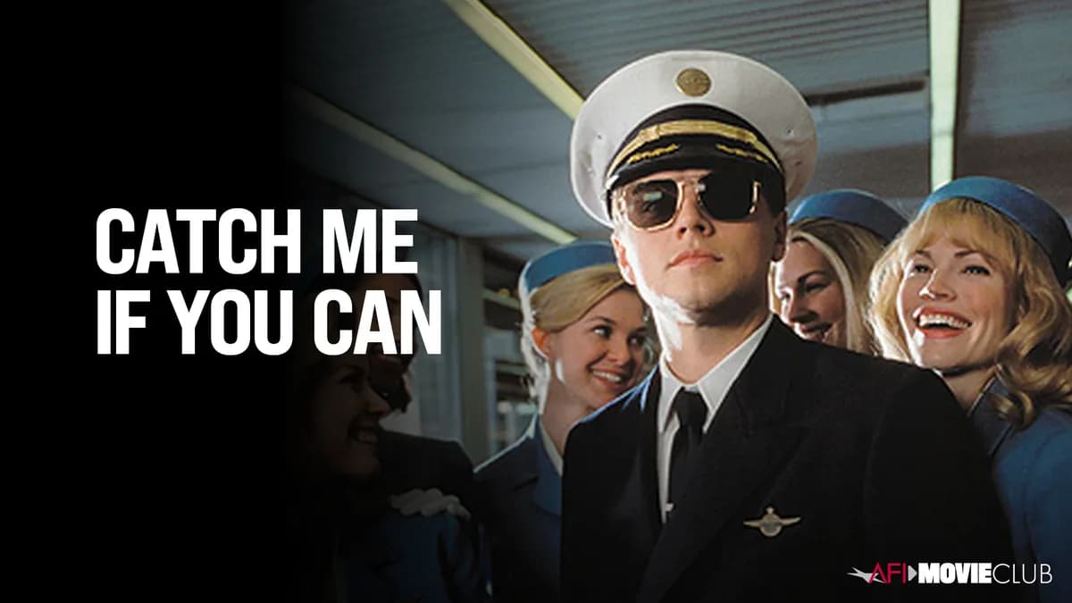 « Catch Me If You Can » : Quand le génie de la fraude rencontre le cinéma de Spielberg « Catch Me If You Can » : Quand le génie de la fraude rencontre le cinéma de Spielberg