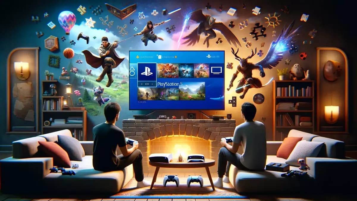 Les Meilleurs Jeux PS5 en Local à Deux Joueurs : Coopération et Compétition sur Grand Écran Les Meilleurs Jeux PS5 en Local à Deux Joueurs : Coopération et Compétition sur Grand Écran