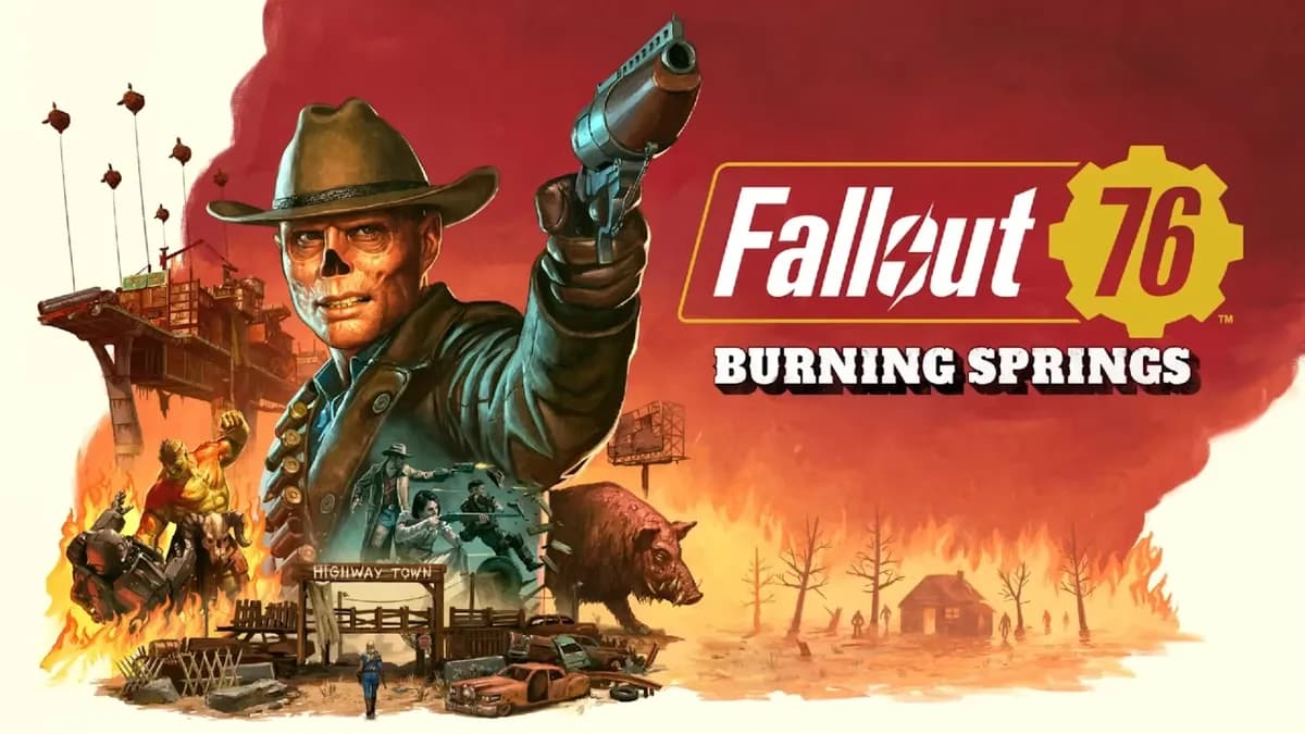 Fallout 76 : **Burning Springs** Relance le Jeu avec une Nouvelle Carte, un Ghoul Star et un Record de Joueurs sur Steam Fallout 76 : **Burning Springs** Relance le Jeu avec une Nouvelle Carte, un Ghoul Star et un Record de Joueurs sur Steam