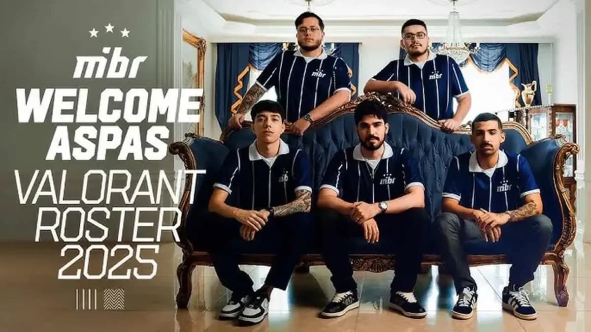 MIBR prolonge le contrat d'Aspas jusqu'en 2027 : une signature stratégique pour dominer le VCT MIBR prolonge le contrat d'Aspas jusqu'en 2027 : une signature stratégique pour dominer le VCT