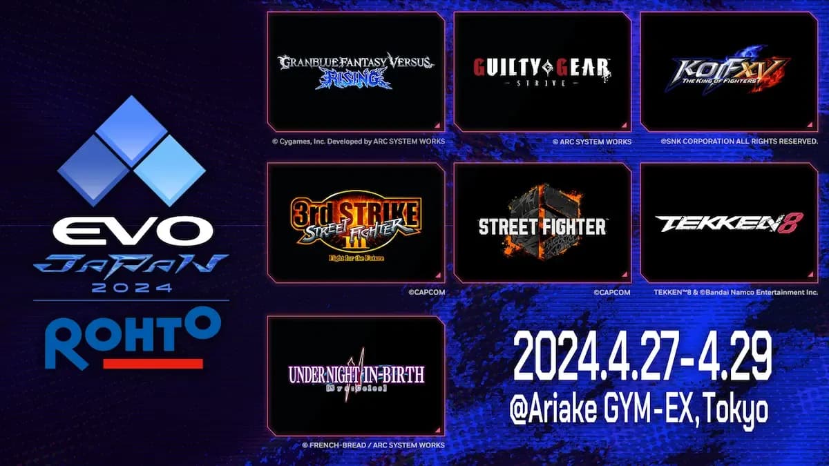 Evo 2026 & Evo Japan : Le Line-Up Officiel des Tournois de Combat – Street Fighter 6, Tekken 8 et les Surprises à Venir ! Evo 2026 & Evo Japan : Le Line-Up Officiel des Tournois de Combat – Street Fighter 6, Tekken 8 et les Surprises à Venir !