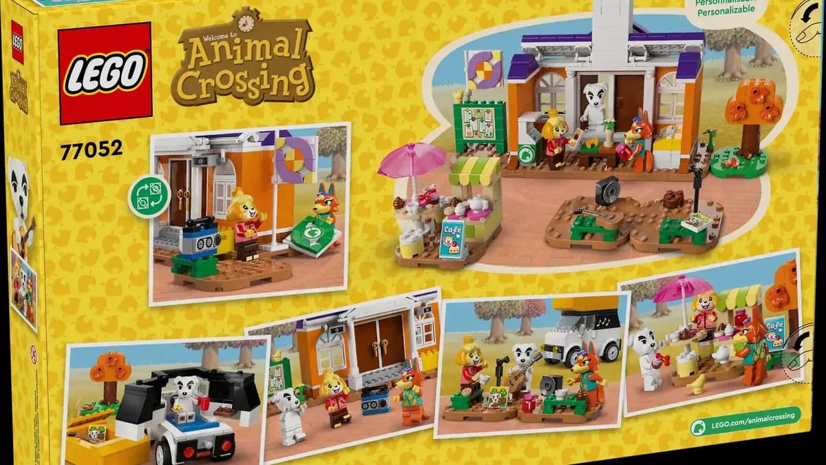 LEGO Animal Crossing : Le set Totakeke en promo à -24€, un must-have pour les fans ! LEGO Animal Crossing : Le set Totakeke en promo à -24€, un must-have pour les fans !