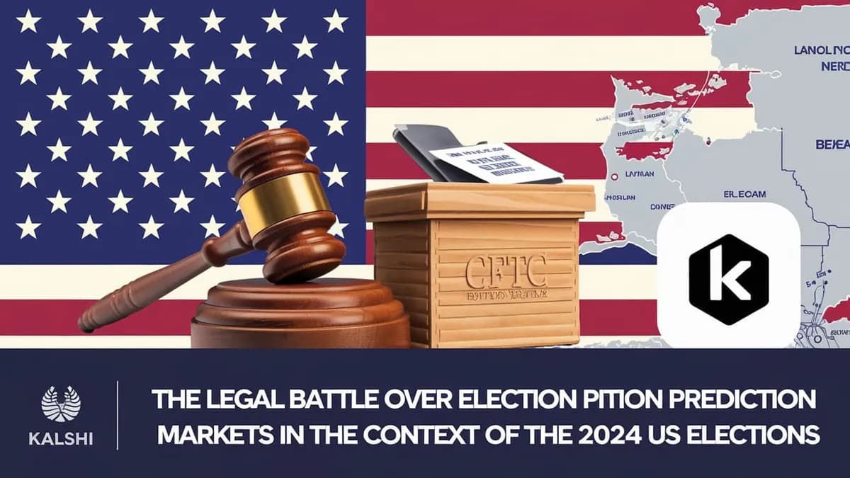 Marchés de prédiction en ligne : pourquoi Washington reste inflexible face à cette pratique controversée Marchés de prédiction en ligne : pourquoi Washington reste inflexible face à cette pratique controversée