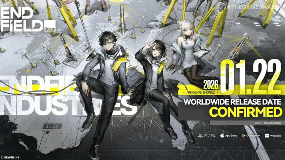 Arknights: Endfield - Date de sortie, bande-annonce musicale et ambitions démesurées Arknights: Endfield - Date de sortie, bande-annonce musicale et ambitions démesurées