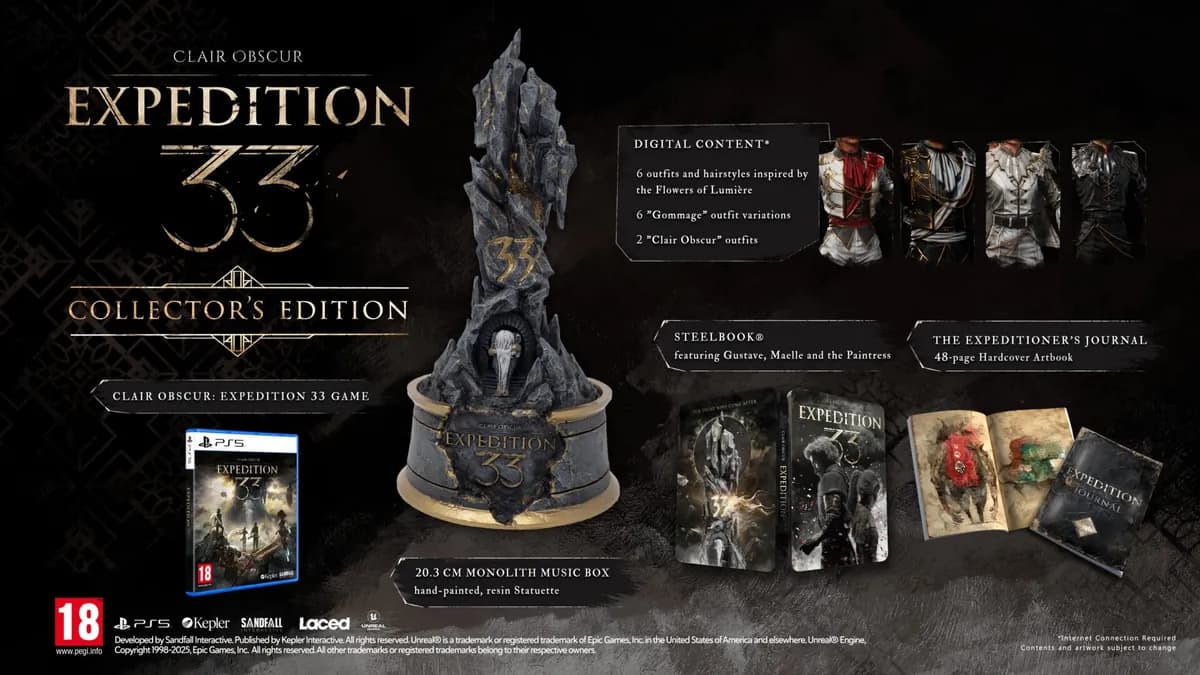 **Clair Obscur: Expedition 33** – Le DLC **GRATUIT** dévoilé aux TGA 2025 : donjon onirique, boss légendaire et surprises à foison ! **Clair Obscur: Expedition 33** – Le DLC **GRATUIT** dévoilé aux TGA 2025 : donjon onirique, boss légendaire et surprises à foison !