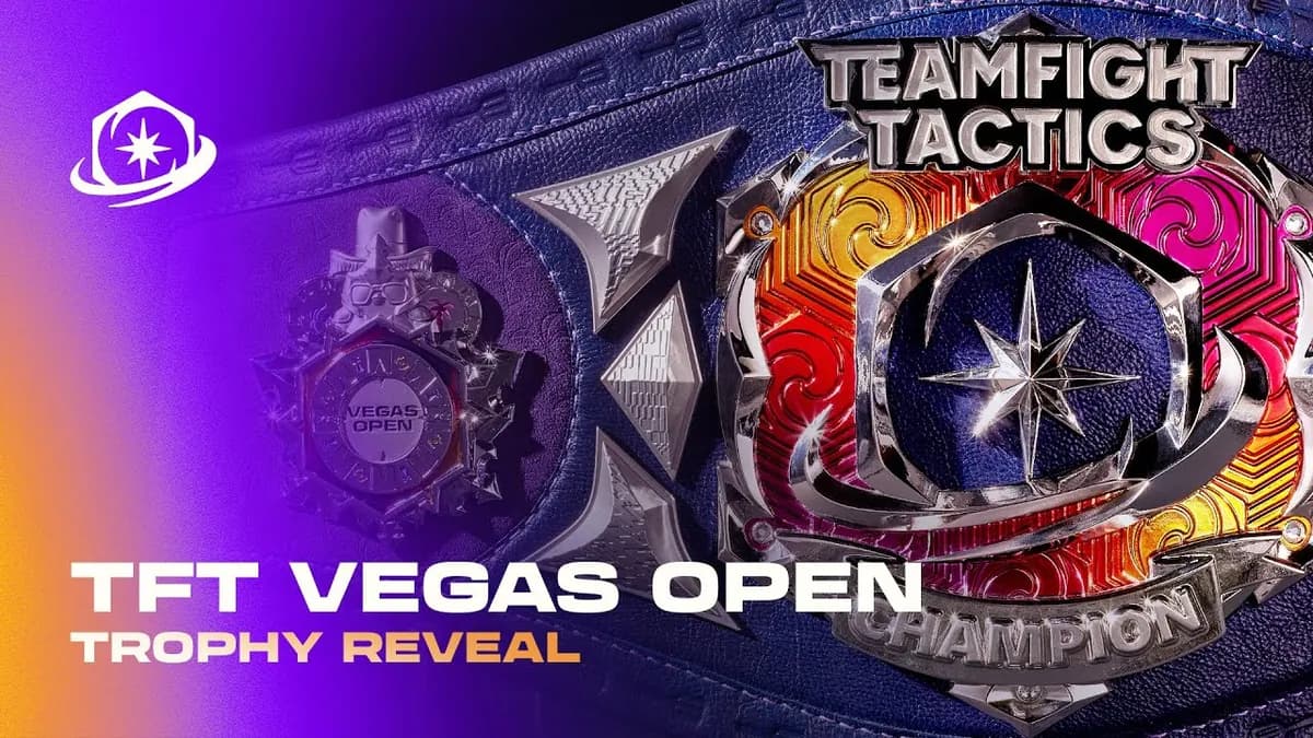 TFT Vegas Open 2026 : Le Retour Épique du Tactician’s Belt à Las Vegas ! TFT Vegas Open 2026 : Le Retour Épique du Tactician’s Belt à Las Vegas !