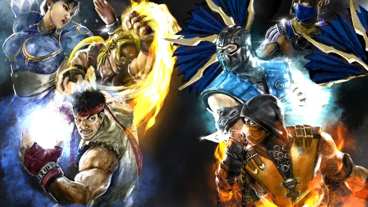 Street Fighter vs Mortal Kombat 2 : La blague des Game Awards qui relance la guerre des fans ! Street Fighter vs Mortal Kombat 2 : La blague des Game Awards qui relance la guerre des fans !