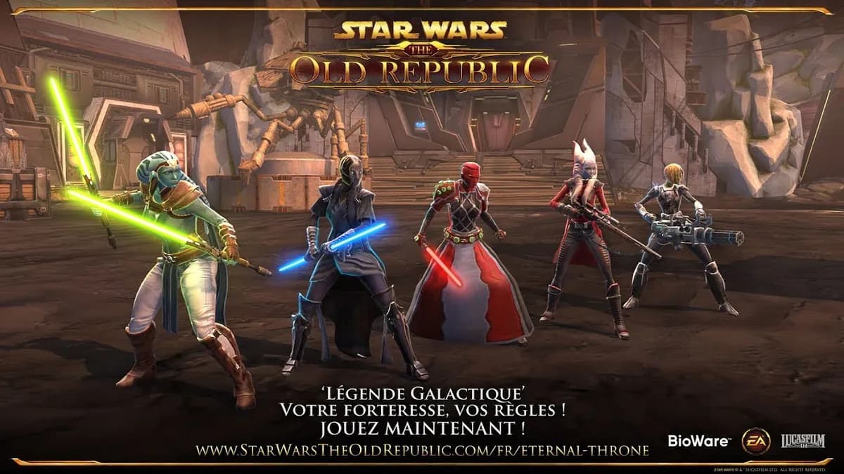 Star Wars: Le Destin de la République Ancienne – Un RPG Ambitieux, Mais Pas Avant 2028 ? Star Wars: Le Destin de la République Ancienne – Un RPG Ambitieux, Mais Pas Avant 2028 ?