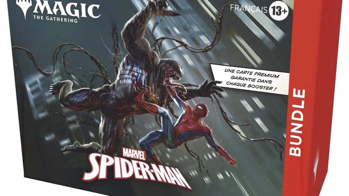 Magic: The Gathering x Marvel's Spider-Man : Une Collaboration Inédite à Prix Cassés sur Amazon Magic: The Gathering x Marvel's Spider-Man : Une Collaboration Inédite à Prix Cassés sur Amazon