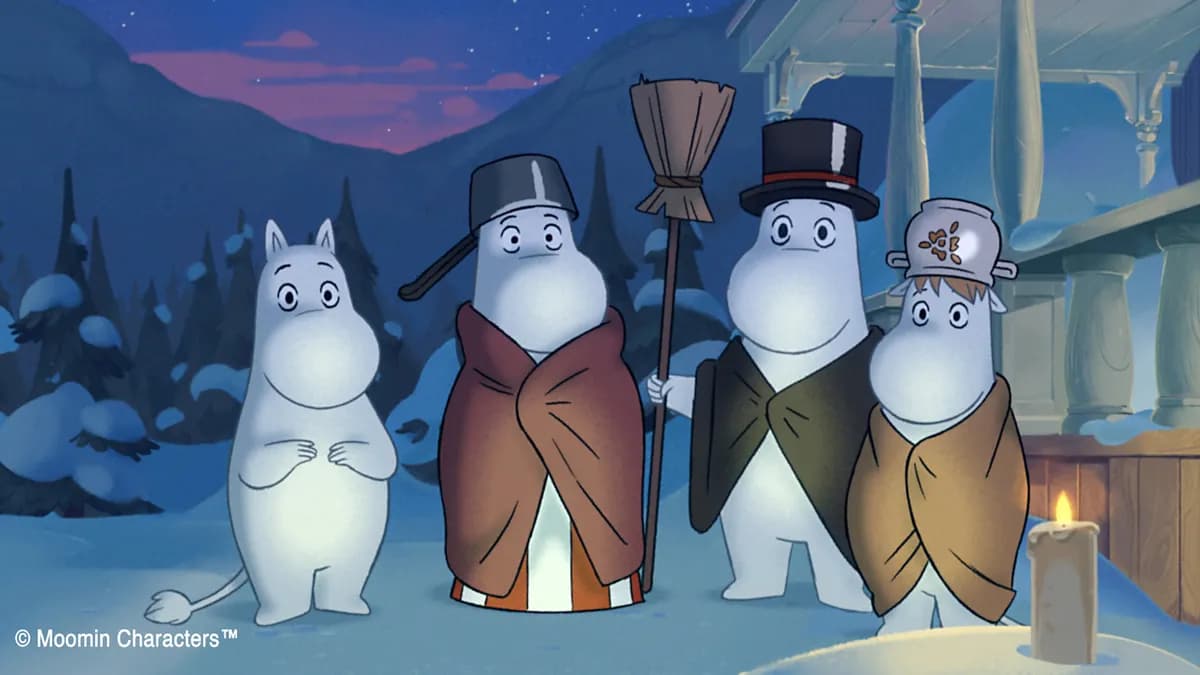 **Moomin : L'Éveil de l'Hiver (2026)** – Une aventure enneigée où poésie et bienveillance se rencontrent **Moomin : L'Éveil de l'Hiver (2026)** – Une aventure enneigée où poésie et bienveillance se rencontrent