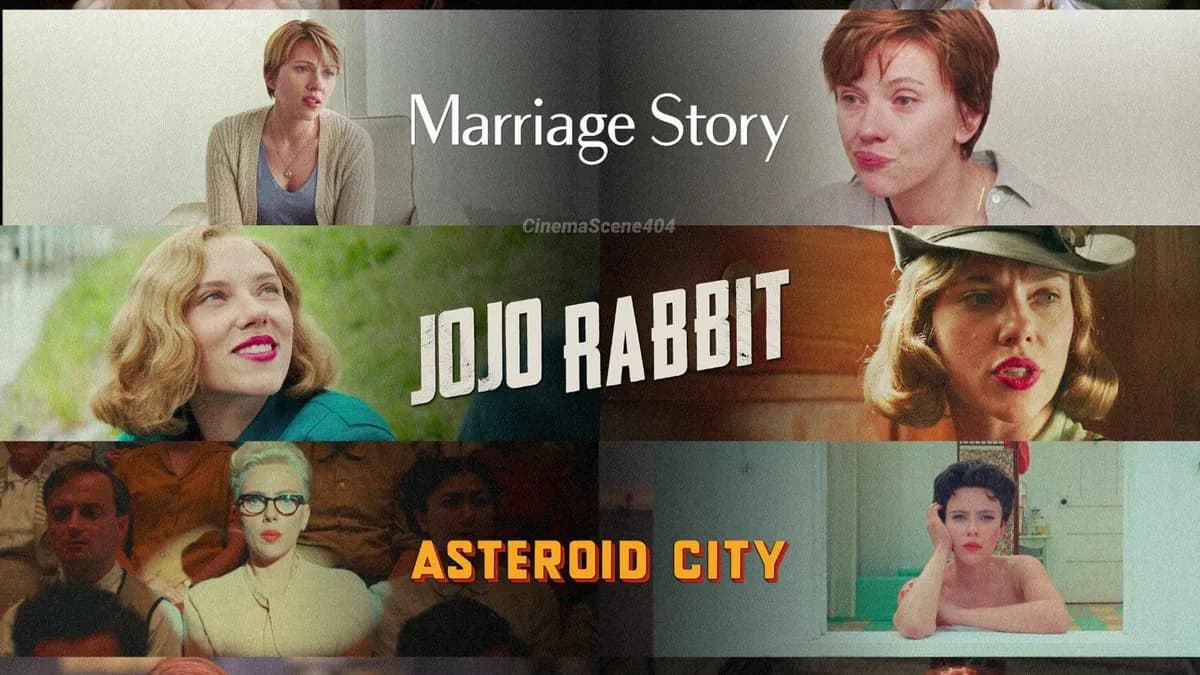 Scarlett Johansson dans Scarlett Johansson dans