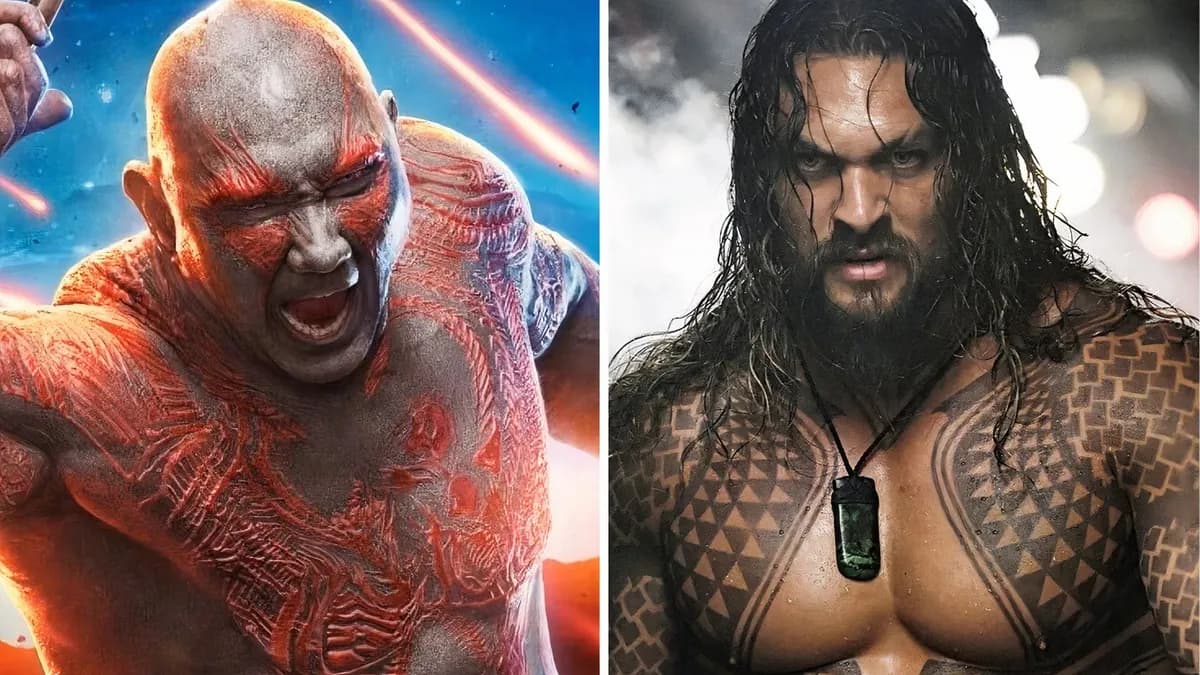 Dave Bautista & Jason Momoa : Le duo détonant de Dave Bautista & Jason Momoa : Le duo détonant de