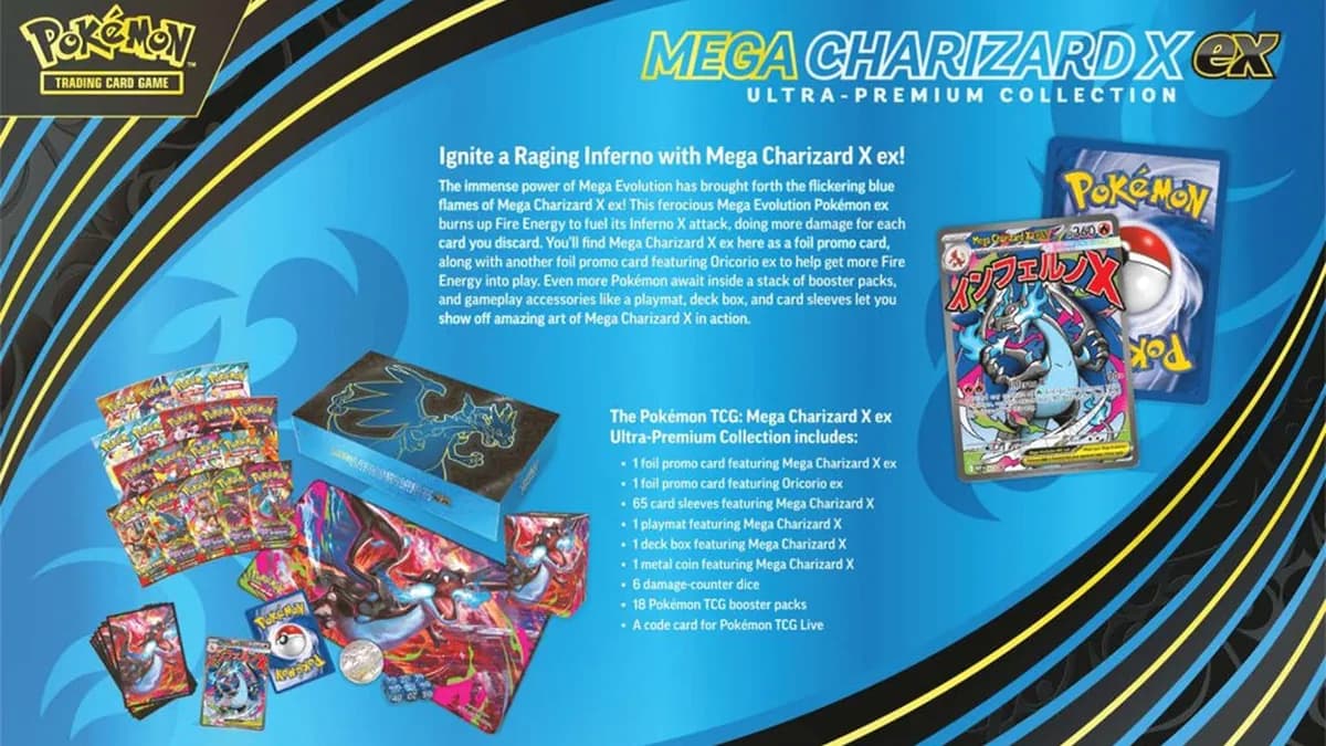 Pokémon TCG : Le Mega Charizard X ex Ultra-Premium à prix cassé (-44%) – Dernières chances avant rupture ! Pokémon TCG : Le Mega Charizard X ex Ultra-Premium à prix cassé (-44%) – Dernières chances avant rupture !