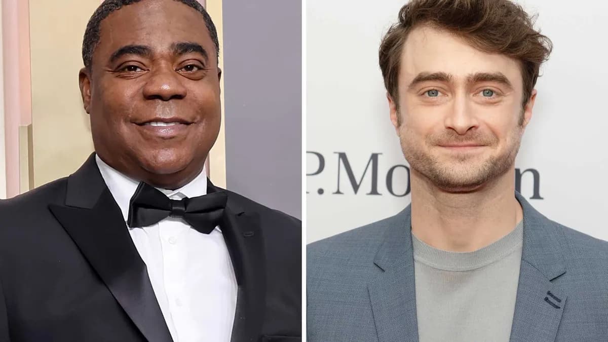 Daniel Radcliffe et Tracy Morgan : Le duo explosif de Daniel Radcliffe et Tracy Morgan : Le duo explosif de