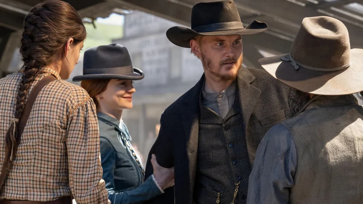 "The Abandons" : Le Western audacieux de Netflix qui divise la critique mais conquiert 7M de spectateurs ! "The Abandons" : Le Western audacieux de Netflix qui divise la critique mais conquiert 7M de spectateurs !