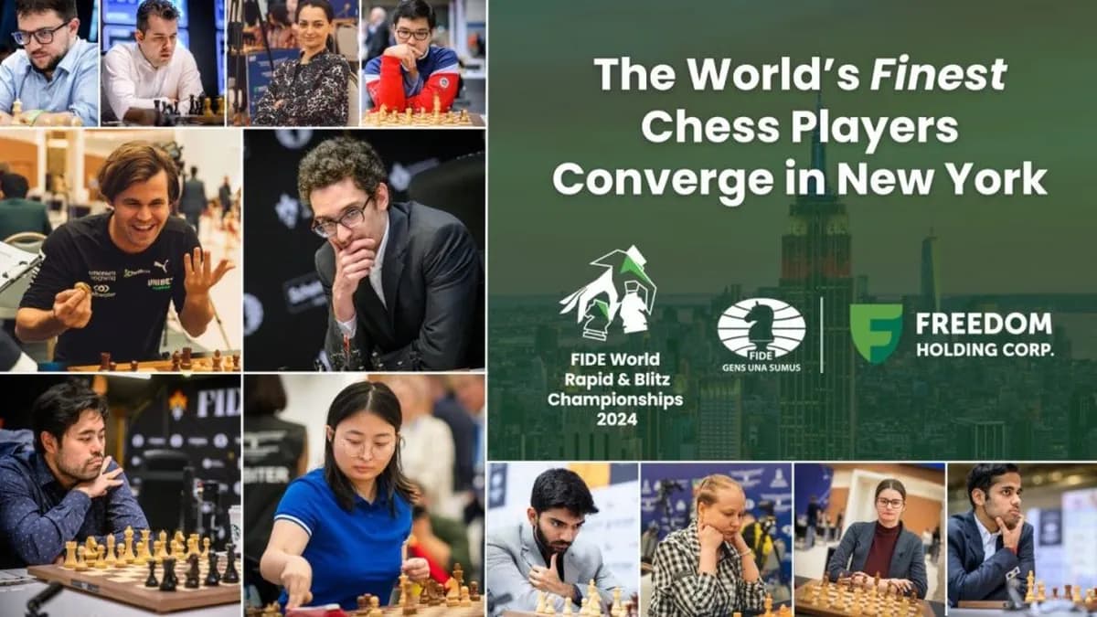 BETBY révolutionne les paris en direct avec des tournois d'échecs 24/7 avant les Championnats du Monde FIDE BETBY révolutionne les paris en direct avec des tournois d'échecs 24/7 avant les Championnats du Monde FIDE