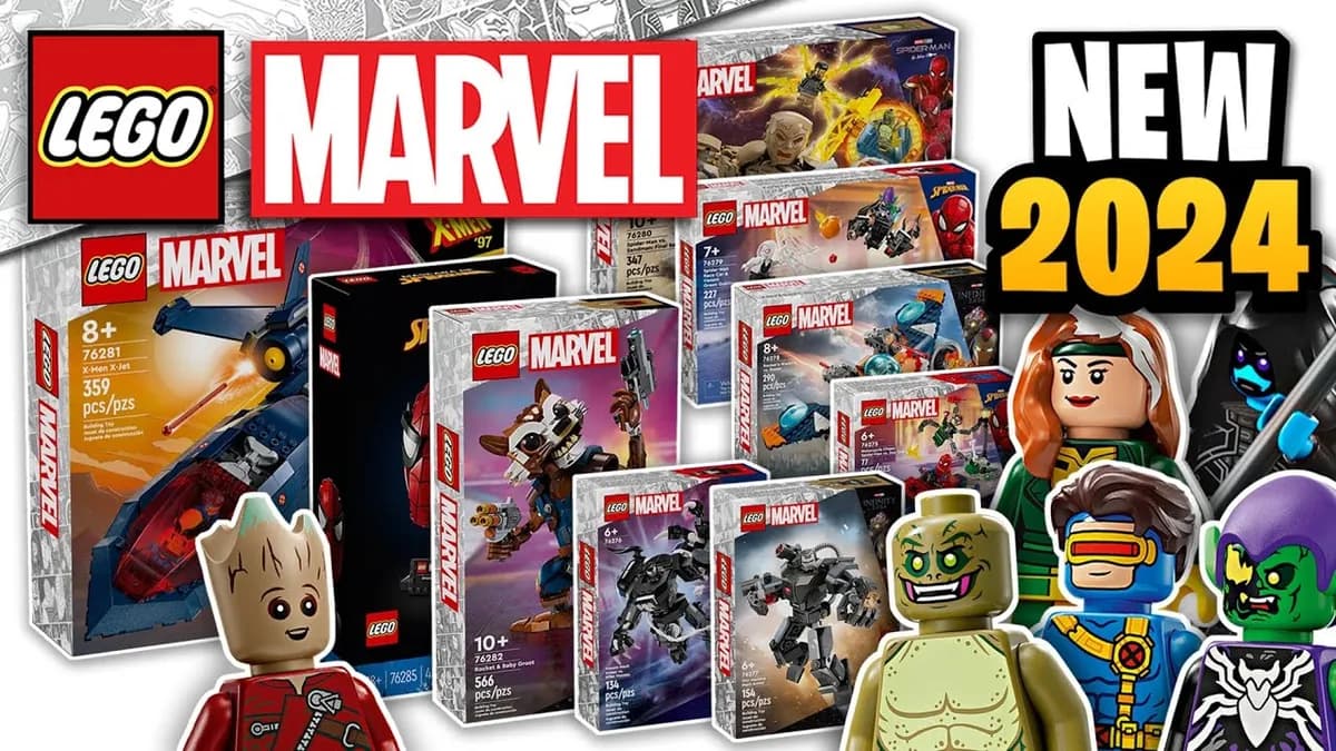 LEGO Marvel 2024 : Les sets incontournables pour collectionneurs et fans – du Hulkbuster au Sanctum Sanctorum LEGO Marvel 2024 : Les sets incontournables pour collectionneurs et fans – du Hulkbuster au Sanctum Sanctorum