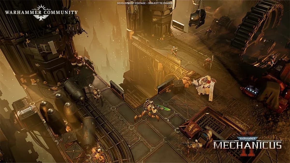 **Warhammer 40K: Mechanicus 2** – **Découvrez les héros qui vont révolutionner la stratégie en 2026 !** **Warhammer 40K: Mechanicus 2** – **Découvrez les héros qui vont révolutionner la stratégie en 2026 !**