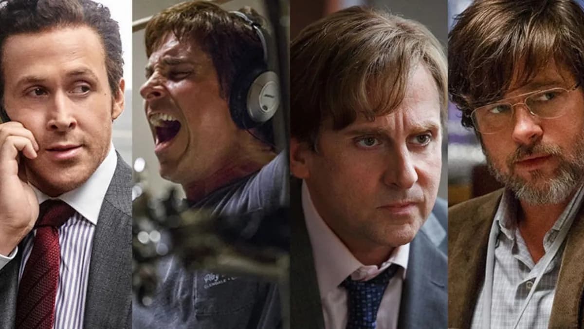 "La Grande Aposte" : Quand Bale, Pitt & Carell démasquent la crise de 2008 – Où le voir en 2024 ? "La Grande Aposte" : Quand Bale, Pitt & Carell démasquent la crise de 2008 – Où le voir en 2024 ?