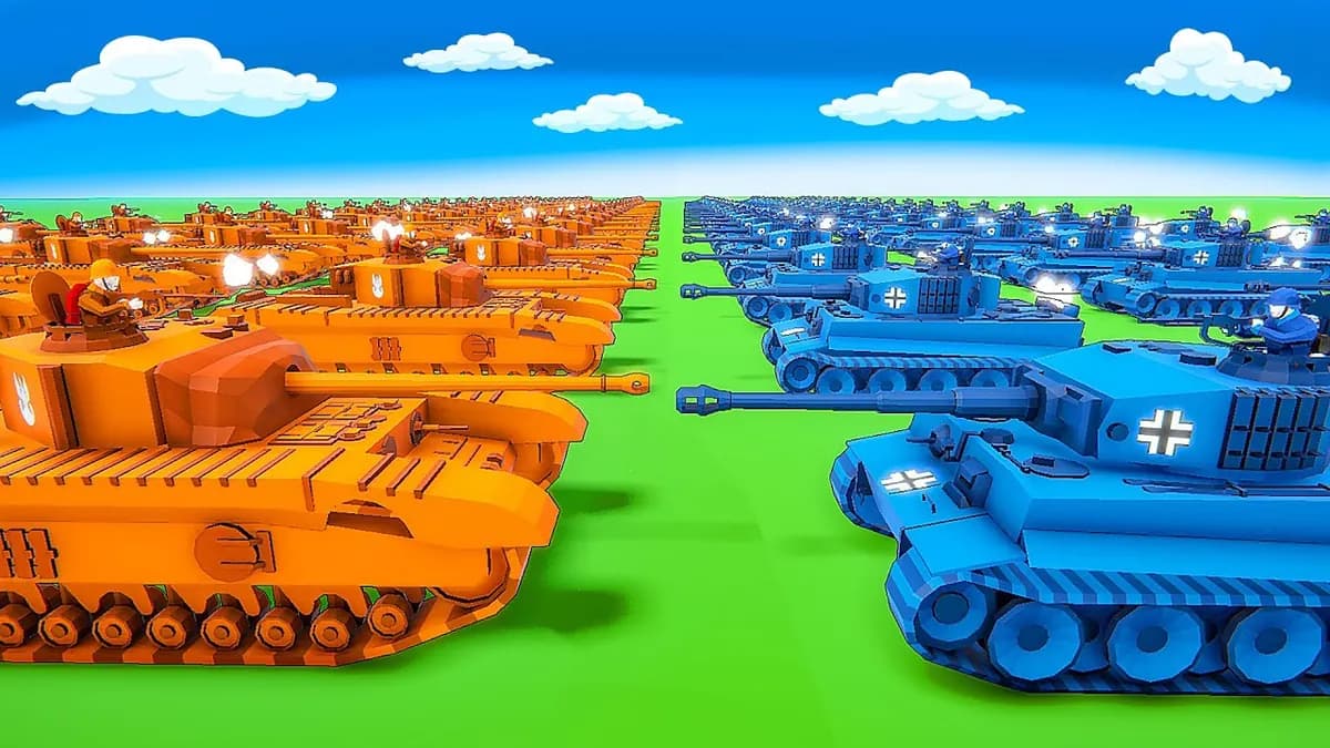 Total Tank Simulator 2 : Quand les chars mignons deviennent des machines de guerre destructrices ! Total Tank Simulator 2 : Quand les chars mignons deviennent des machines de guerre destructrices !