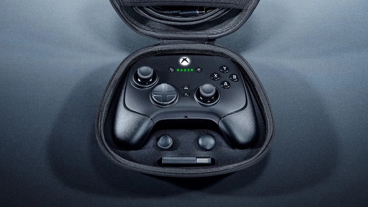 Razer Wolverine V3 Pro : Le Contrôleur Pro Qui Redéfinit la Précision (Test Complet) Razer Wolverine V3 Pro : Le Contrôleur Pro Qui Redéfinit la Précision (Test Complet)