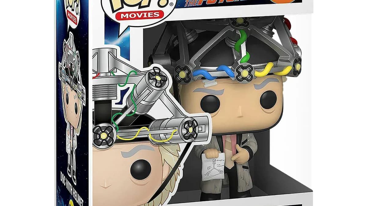 Funko Pop Doc Brown en promo à -60% : Le moment culte de Funko Pop Doc Brown en promo à -60% : Le moment culte de