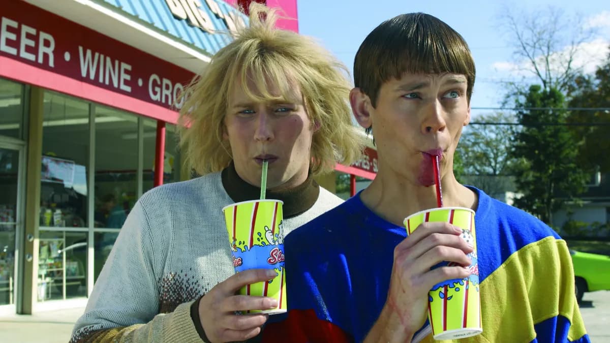 Dos Tontos : L’origine chaotique de Harry & Lloyd débarque sur Netflix – Un retour en 1984 aussi drôle qu’improbable Dos Tontos : L’origine chaotique de Harry & Lloyd débarque sur Netflix – Un retour en 1984 aussi drôle qu’improbable