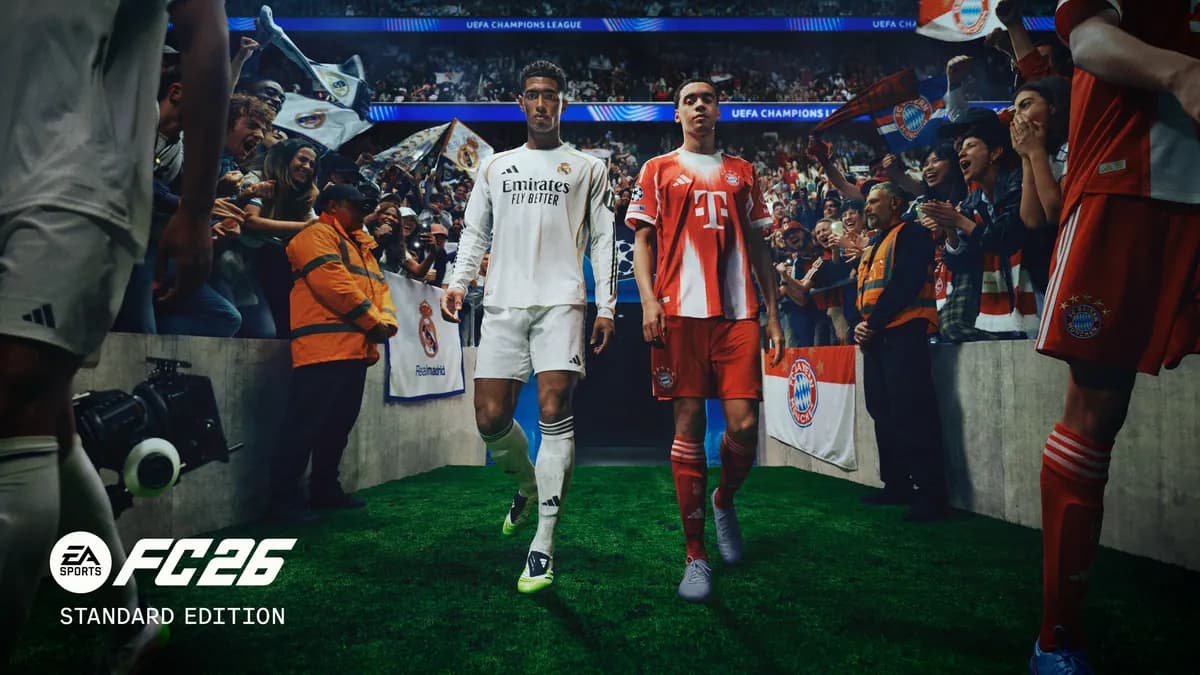 EA Sports FC 26 à -50% : Le cadeau ultime pour les fans de foot à saisir avant Noël ! EA Sports FC 26 à -50% : Le cadeau ultime pour les fans de foot à saisir avant Noël !