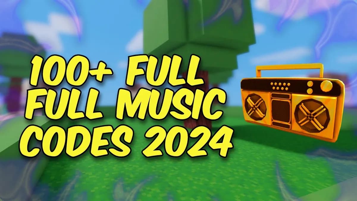 Roblox : **Tous les codes musique 2024** pour dynamiser tes parties (Guide **Boombox** ultra-complet) Roblox : **Tous les codes musique 2024** pour dynamiser tes parties (Guide **Boombox** ultra-complet)