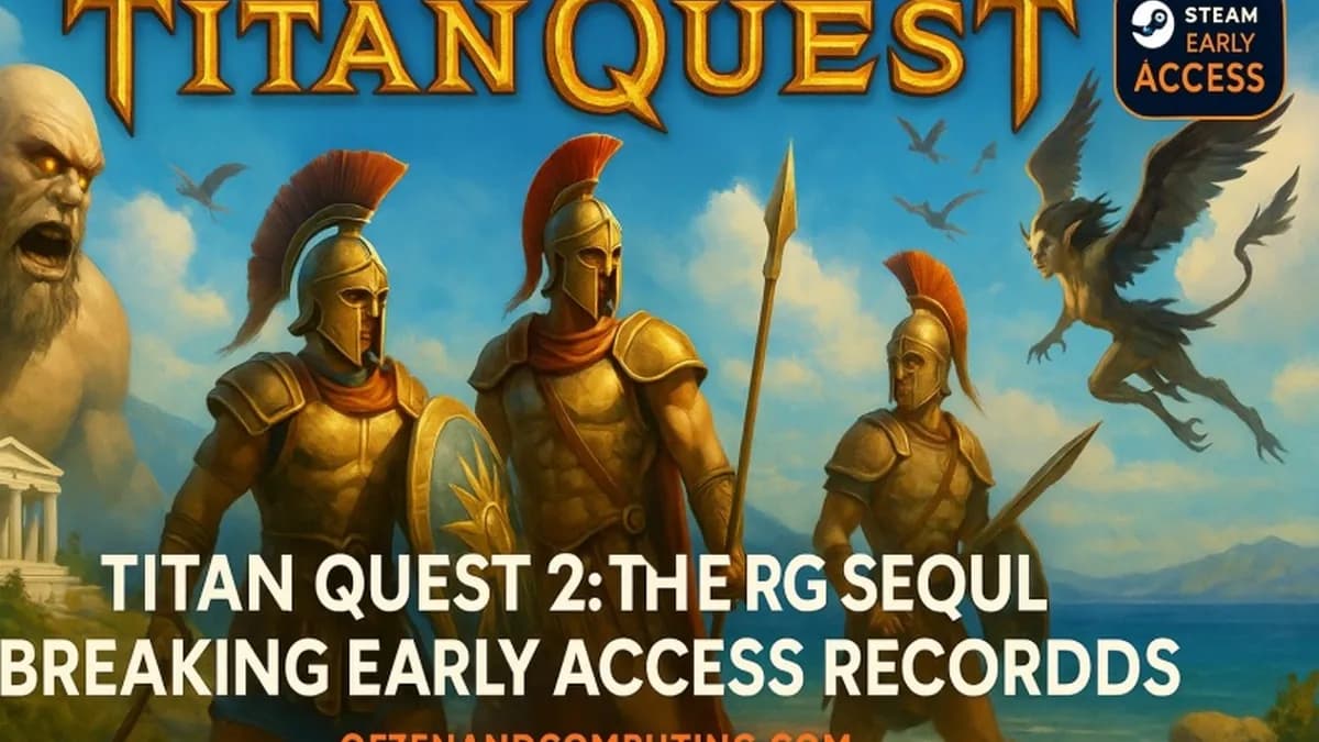 Titan Quest 2 : Pourquoi ce RPG d'action en Early Access mérite votre attention (et votre portefeuille) ? Titan Quest 2 : Pourquoi ce RPG d'action en Early Access mérite votre attention (et votre portefeuille) ?
